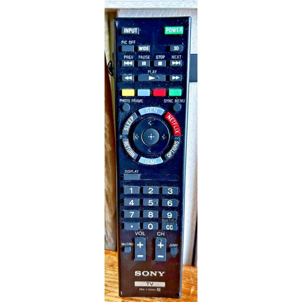 Genuine Sony RM-YD094 TV Remote Control OEM Works